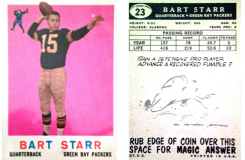 Bart Starr 1959 Topps #23