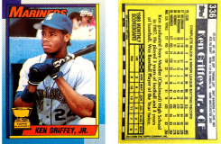 Ken Griffey Jr. 1990 Topps #336