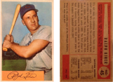 Ralph Kiner 1954 Bowman #45